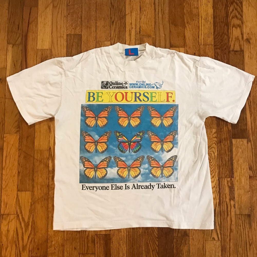 Online Ceramics Be Yourself Shirt